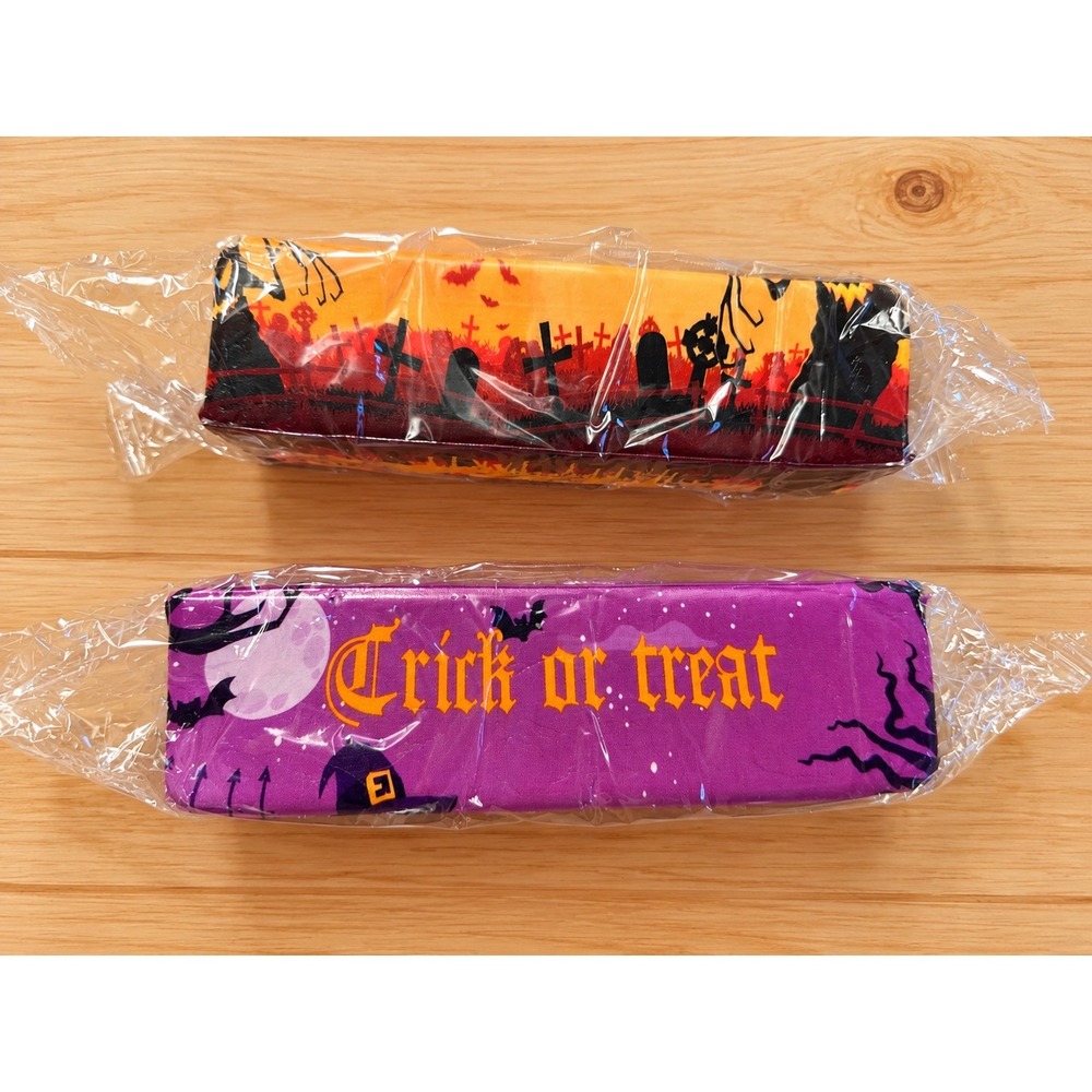 Halloween Squishy Set of 2 Trick or Treat Graveyard Spooky Foam Sensory Toys